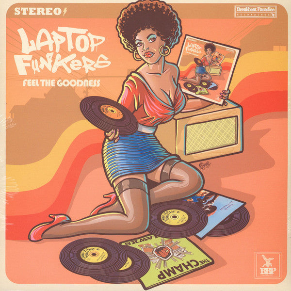 Laptop Funkers : Feel The Goodness (12")