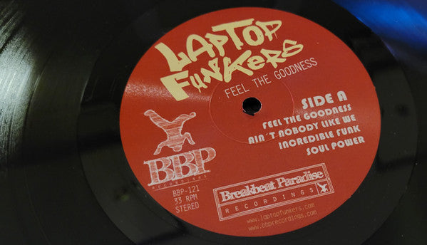 Laptop Funkers : Feel The Goodness (12")