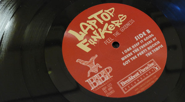 Laptop Funkers : Feel The Goodness (12")
