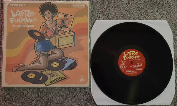Laptop Funkers : Feel The Goodness (12")
