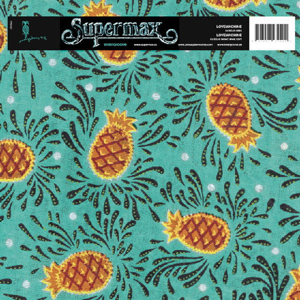 Supermax : Lovemachine (Gusgus Mixes) (12", Single)