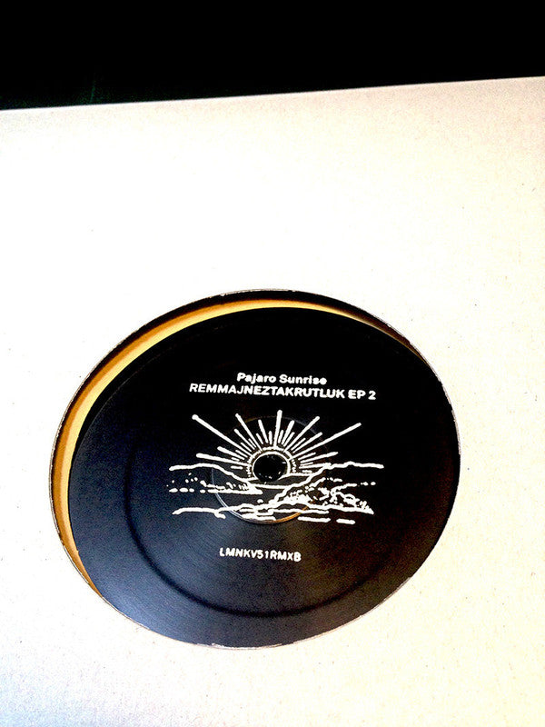 Pajaro Sunrise : Remmajneztakrutluk EP 2 (12", Single)