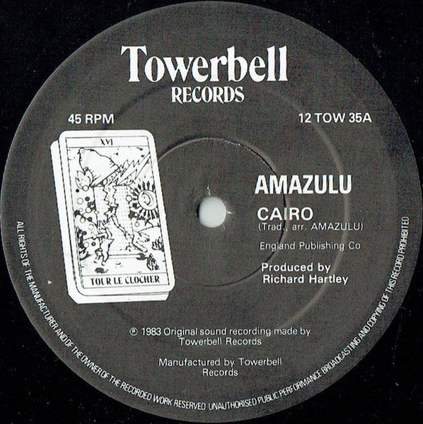 Amazulu : Cairo (12")