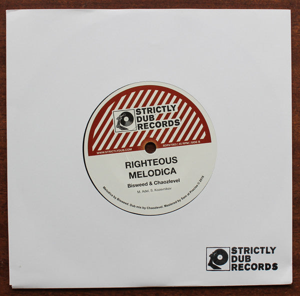 Earl Sixteen /J Bisweed & Chaozlevel : Righteous Groove / Righteous Melodica (7", Single)