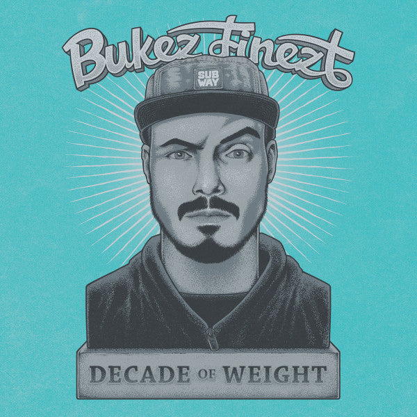 Bukez Finezt : Decade Of Weight (2x12", Album, Ltd, Tur)