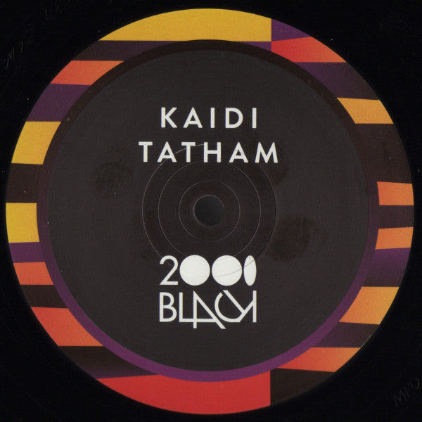 Kaidi Tatham : The Extrovert City (12")