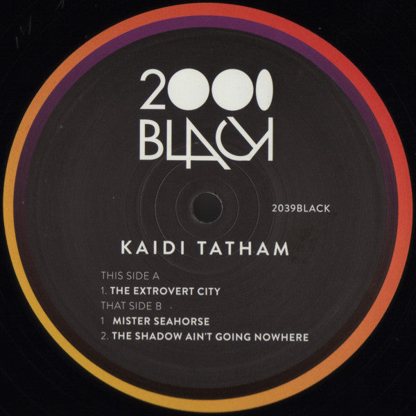 Kaidi Tatham : The Extrovert City (12")