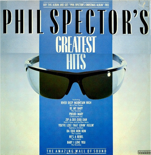 Various : Phil Spector's Greatest Hits (LP, Comp)