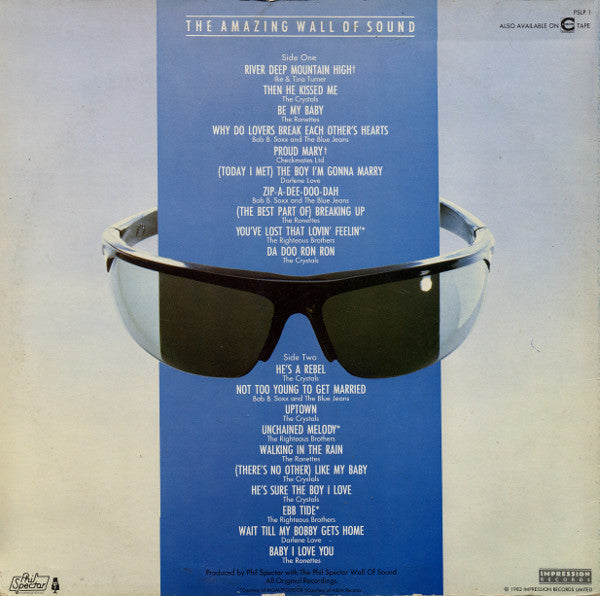 Various : Phil Spector's Greatest Hits (LP, Comp)