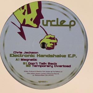 Chris Jackson : Electronic Handshake E.P. (12", EP)