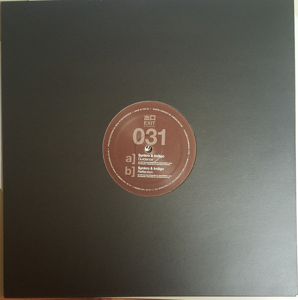 Synkro (2) & Indigo (25) : Guidance / Reflection (12", RP)