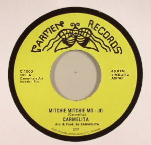 Carmelita : Mitchie Mitchie Mo Jo (7", Single, RE)