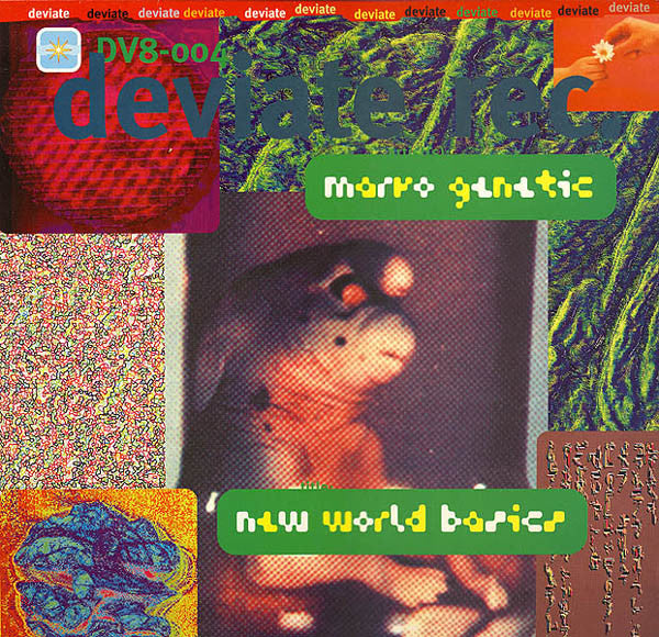 Marvo Genetic : New World Basics (12")