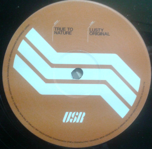 True To Nature : Lusty (12")