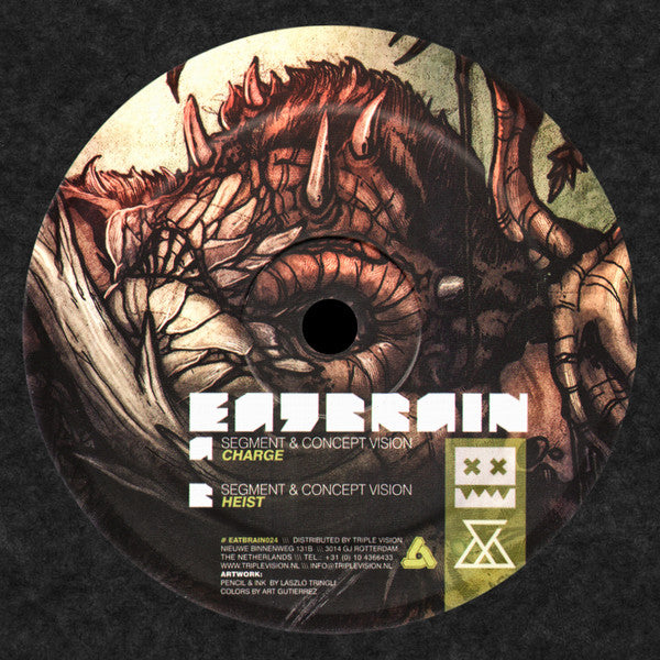 Segment (5) & Concept Vision : Mammoth EP (12")