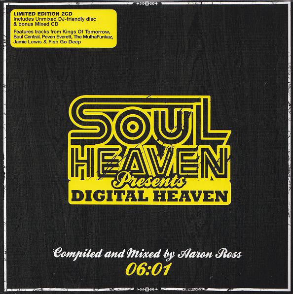 Aaron Ross : Soul Heaven Presents Digital Heaven (CD, Comp, Ltd + CD, Comp, Ltd, Mixed)