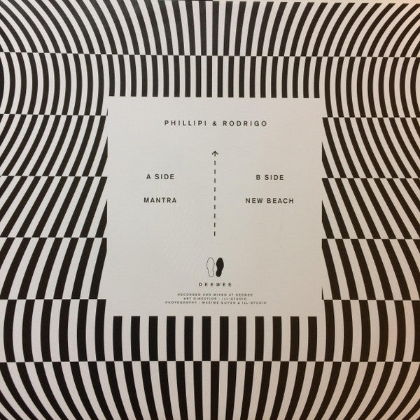 Phillipi & Rodrigo : Mantra / New Beach (12", EP)