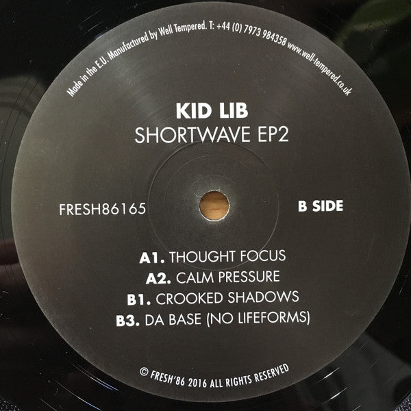 Kid Lib : Shortwave EP2  (12", EP)