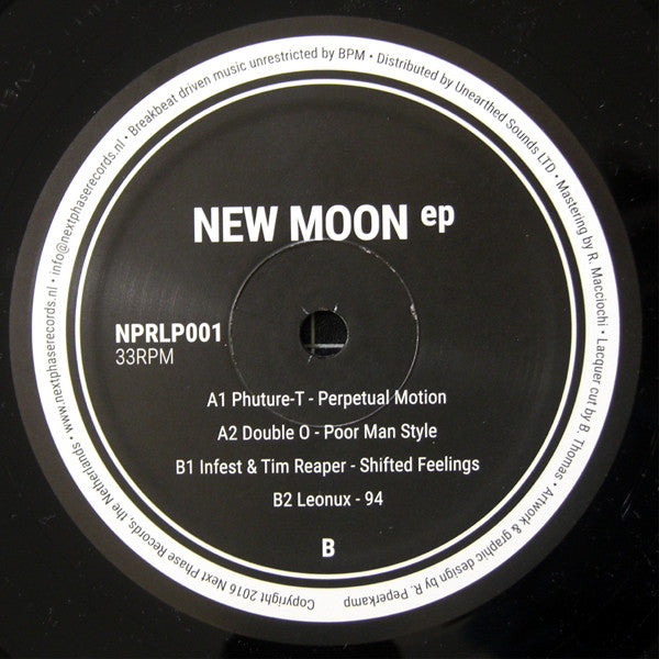 Various : New Moon EP (12", EP, Ltd)