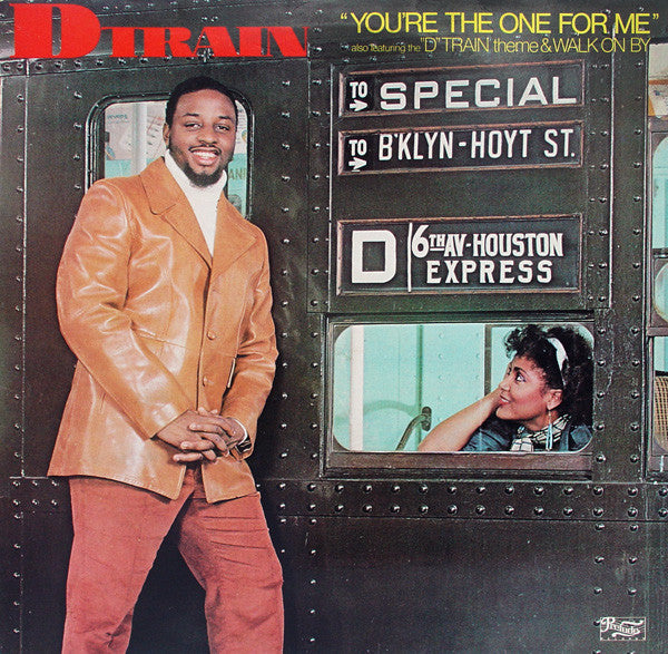 D-Train : You're The One For Me (LP, Album)