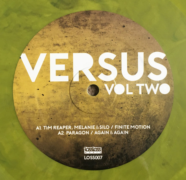 Various : Versus Volume Two (12", EP, Ltd, Yel)