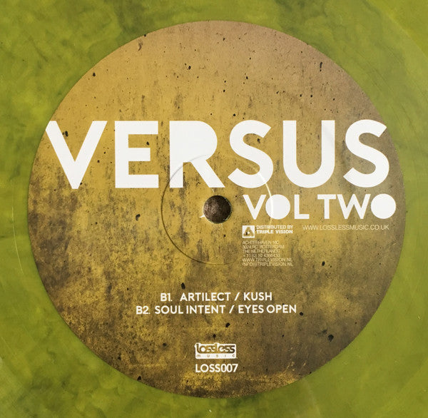 Various : Versus Volume Two (12", EP, Ltd, Yel)