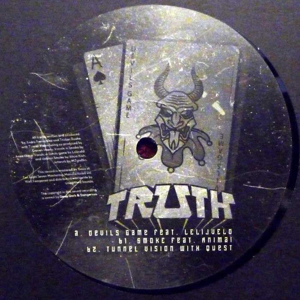 Truth (18) : Devils Game EP (12", EP)