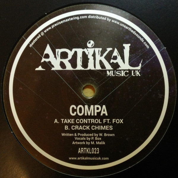 Compa : Take Control (12")