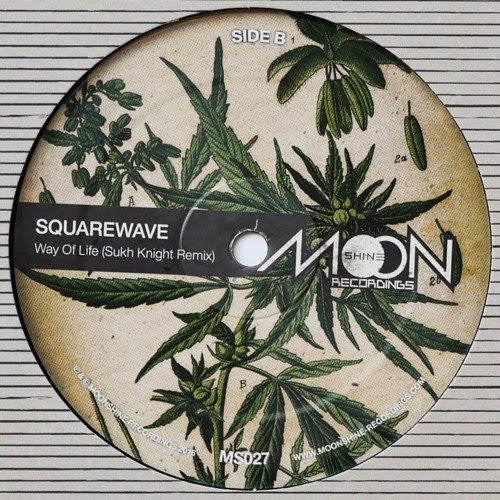 Squarewave (3) : Way Of Life / Sukh Knight Remix (12", Single)