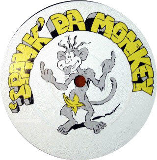 Spank Da Monkey : Naughty But Nice EP (12", EP)