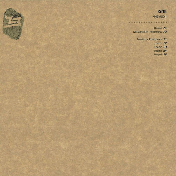 KiNK : Chorus (12")
