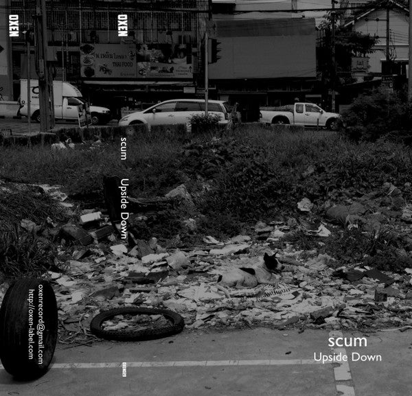 Scum (29) : Upside Down (Cass, C20)