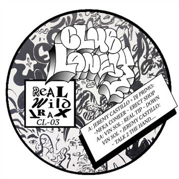 Various : Real Wild Trax  (12")