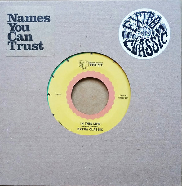 Extra Classic : In This Life (7", Single)