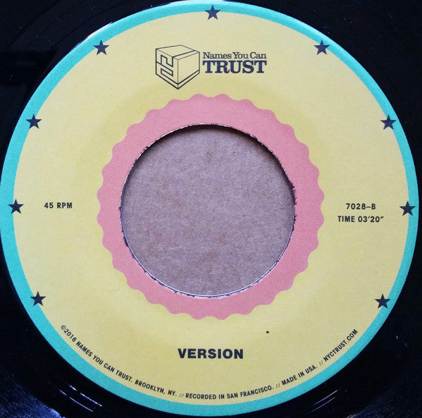 Extra Classic : In This Life (7", Single)