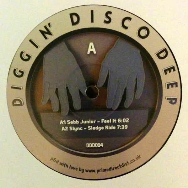 Various : Diggin' Disco Deep #4 (12")