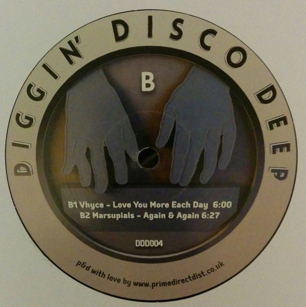 Various : Diggin' Disco Deep #4 (12")