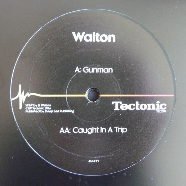 Walton (2) : Gunman / Caught In A Trip (12")