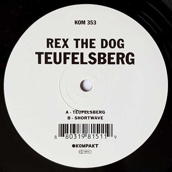 Rex The Dog : Teufelsberg (12")