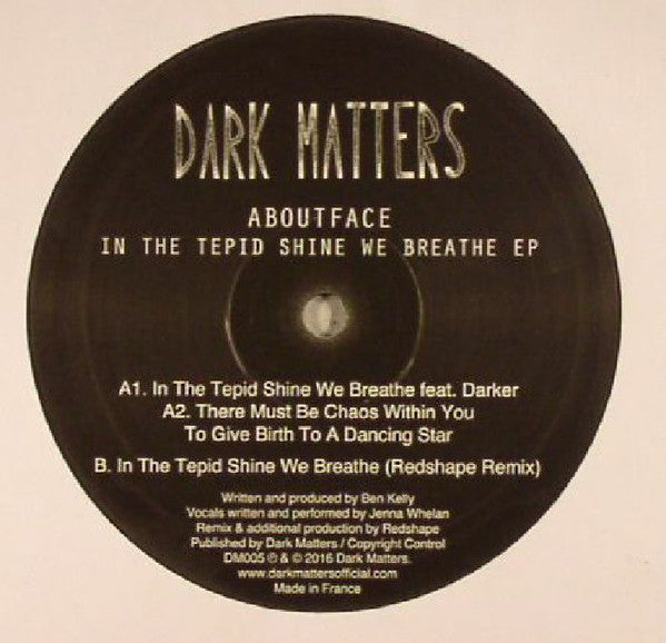 AboutFace : In The Tepid Shine We Breathe EP (12", EP)