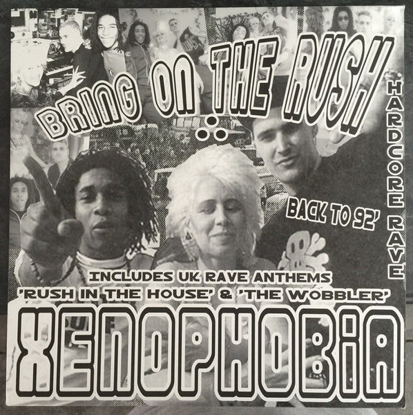 Xenophobia : Bring On The Rush (2x12", Comp, Ltd, RM)