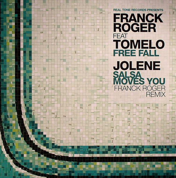 Franck Roger Feat Tomelo / Jolene Martin : Free Fall / Salsa Moves You (Franck Roger Remix) (12")