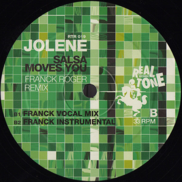 Franck Roger Feat Tomelo / Jolene Martin : Free Fall / Salsa Moves You (Franck Roger Remix) (12")