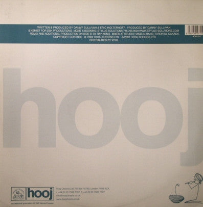 Danny Sullivan and Kemist : Snake Charmer (Disc 1) (12")