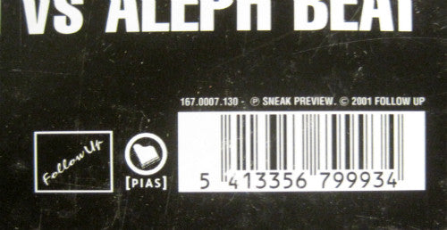 Maurice El Medioni vs Aleph Beat : Laissez-Moi Me Griser (12")
