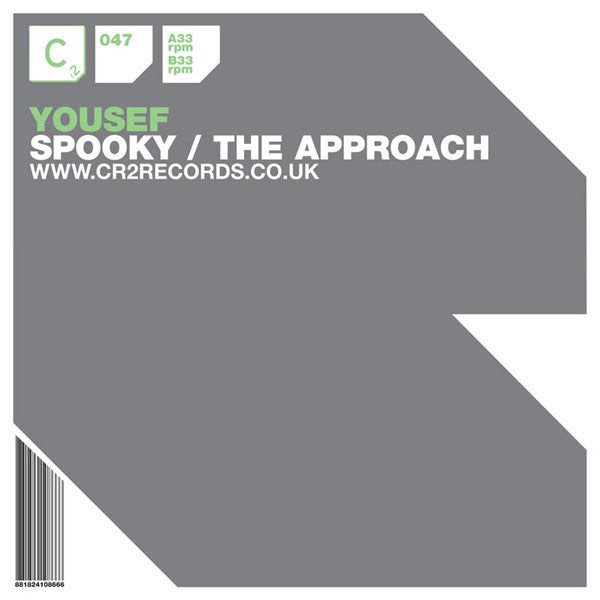 Yousef : Spooky / The Approach (12")