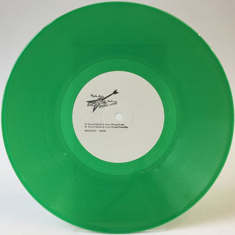 Psycho Radio Vs LC Anderson* : Bad Reputation (10", Ltd, W/Lbl, Gre)