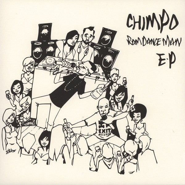 Chimpo : Ram Dance Man EP (12", EP)