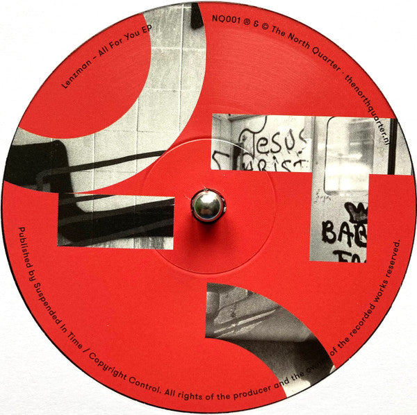Lenzman : All For You EP (12", EP)
