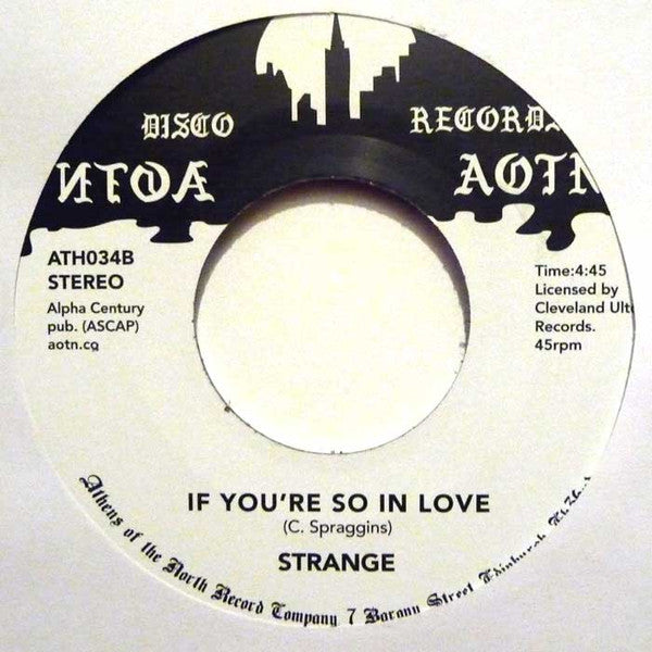 Strange : Madness (7", Single, Ltd, RE)